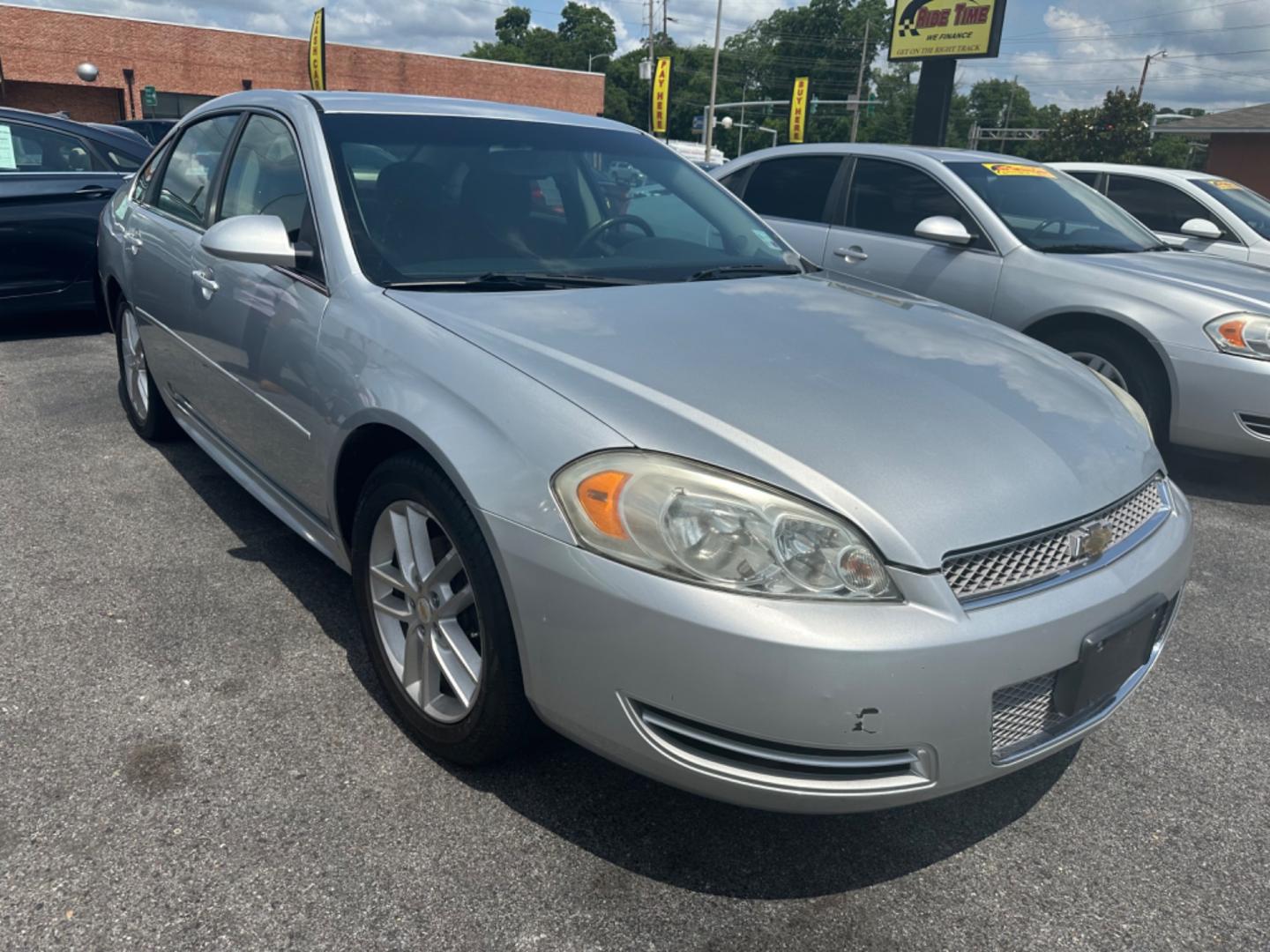 2012 Chevrolet Impala LT (2G1WB5E30C1) with an 3.6L V6 DOHC 16V FFV engine, 6-Speed Automatic transmission, located at 419 N 18th St., Monroe, LA, 71201, (318) 410-9250, 32.514370, -92.105133 - Photo#0